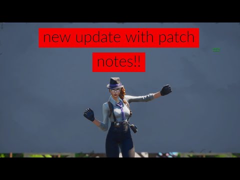 Fortnite chapter 2 11.20 update patch notes and leaks!!