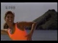 Denise Austin Orange Pink One Piece Part1 2