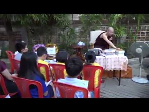 Oxford Sayadaw Ven Prof Badanta Dr  K  Dhammasami   Discuss about Buddha Dhamma 20.01.2017