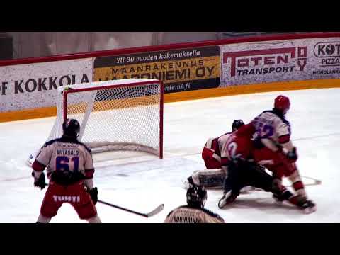 Hermes vs TUTO Hockey 6.3.2019 Tilanne Kooste
