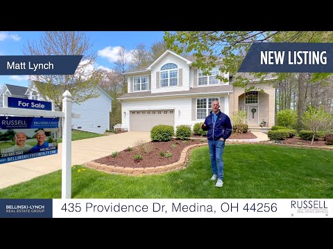 FOR SALE - Home Walkthrough Tour - 435 Providence Dr, Medina, OH 44256