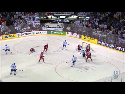 MM-2013 Venäjä - Suomi 2-3