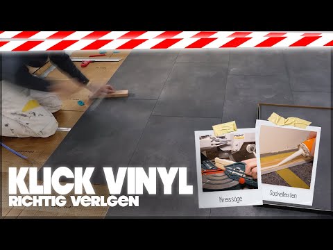 How to lay click vinyl correctly step by step 👷🏼‍♂️🛠