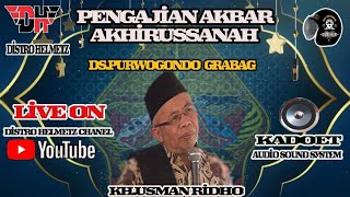 Download lagu Pengajian bisa Brondutan dan Wayangan KH USMAN RIDHO lucu Biking Ngakak live dsn Purwogondo mp3