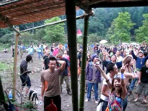 Yamauto Present´s "Goa Gil 2008" Kyoto - japan