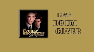 Download lagu All I Have To Do Is Dream  (drum cover) mp3