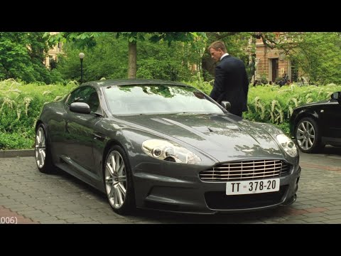 Aston Martin - James Bond 007 - All scenes (1964 - 2021) (4K)