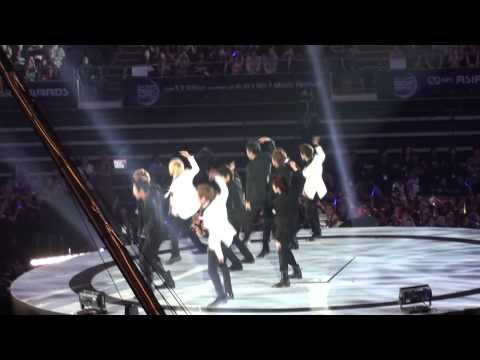 111129 Super Junior - Sorry Sorry @ MAMA 2011