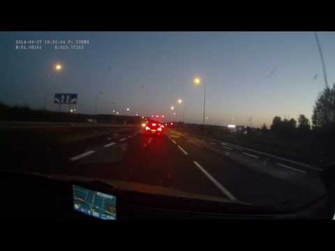 Poland. National road ex-DK1, Belchatów — Podwarpie, 2014, 4x