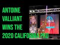 ANTOINE VALLIANT WINS 2020 CALIFORNIA PRO! WRAP UP WITH RON HARRIS | 2020 CALIFORNIA PRO