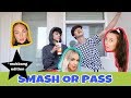 Smash Or Pass Mukbang W/Aaron Melloul