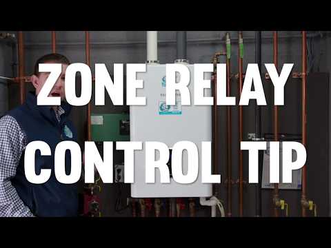 Zone Relay Control Tips - Heating System Tip