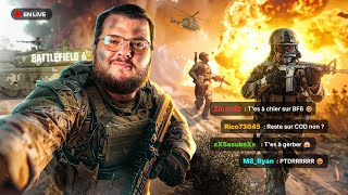 YO LES GARS EN DIRECT DE BF6, ON SE FAIT... | BEST OF #45