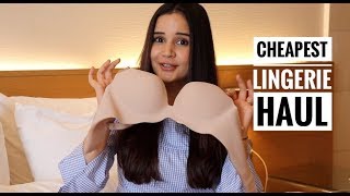 LINGERIE HAUL | CHEAPEST | PRETTY SECRETS | CASHKARO |  HUGE DISCOUNT | SHIVSHAKTI SACHDEV