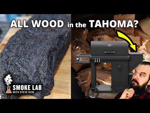 I smoked a brisket with ONLY WOOD CHUNKS in the Tahoma Auto-Feed Charcoal Smoker and THIS happened!