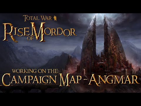 Rise of Mordor: Campaign Development Live: The Lands Of Angmar!
