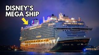 Inside Disney Adventure: Disney’s Biggest Cruise Ship Ever