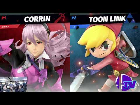 UAS: LAS Winners Pools - Marvelous_Marco (Toon Link) Vs. Nimmy (Corrin) - SSBU Tournament