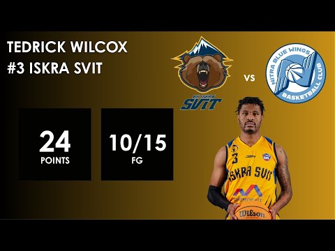 Tedrick Wilcox | Iskra Svit vs Nitra Blue Wings (1.18.2025)