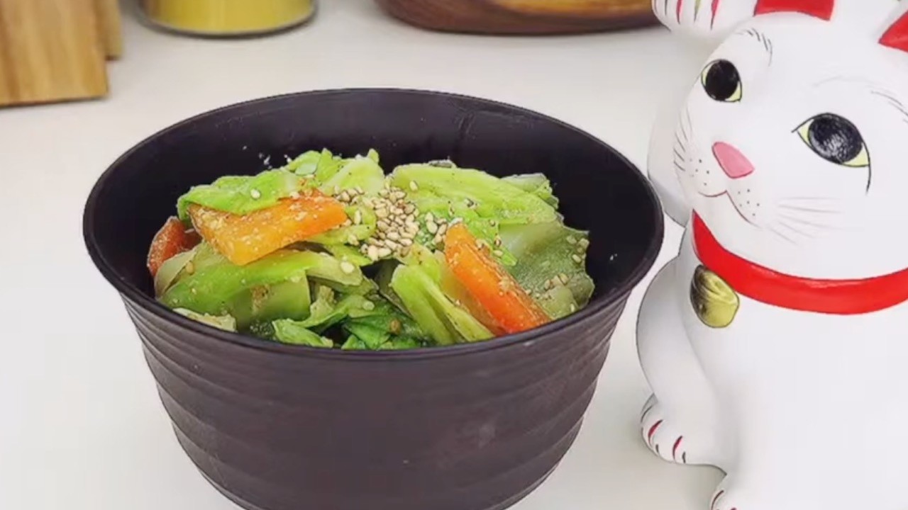 Закуска из капусты