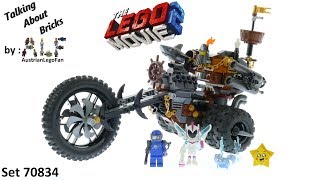 Lego Movie 2 70834 Eisenbarts Heavy Metal Trike!! - Lego Set Review auf Deutsch