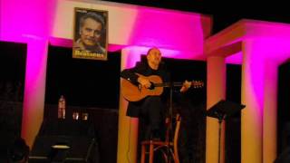 Richard Parreau chante Brassens