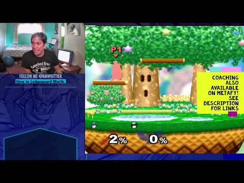 How to Ledgeguard Marth