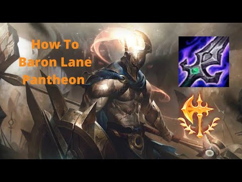 Pantheon Guide For Beginner's & Low ELO