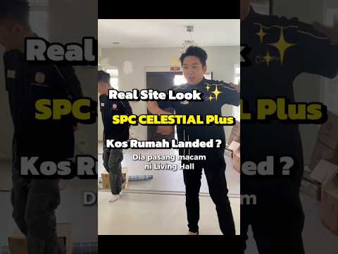 What the price for double storey house? | SPC CELESTIAL Plus | Does it have joint lines? | Queens Floor