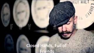 Foy Vance- Closed hands, Full of friends