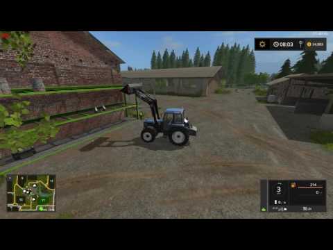 Dreistern Hof with MR mod  Farming Simulator 17 ep.3 seeders