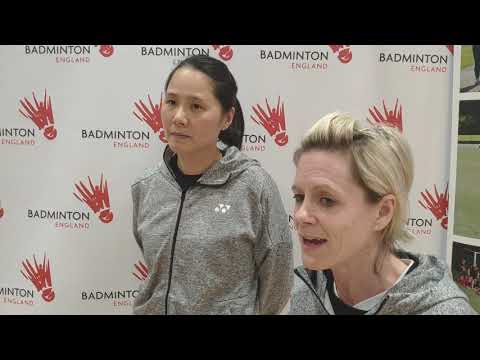 U15 Quad 2019 - Rita Yuan Gao + Julie Hogg (Scottish coaches interview)