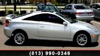 preview picture of video '2001 Toyota Celica - Credit Union Dealer - Brandon Honda -'