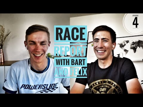 RACE REPORT Episode 4 - Int. Speedskating Kriterium with Bart Swings and Felix Rijhnen
