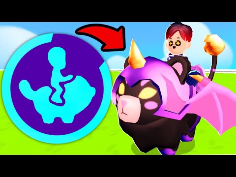 HOW TO RIDE ANY PET IN PK XD