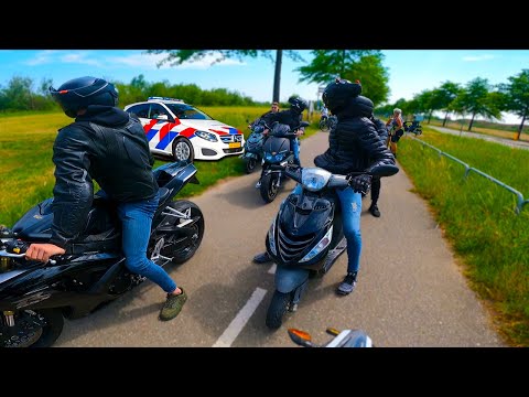 VLUCHTEN VOOR DE POLITIE! BROMMER VLOG #22