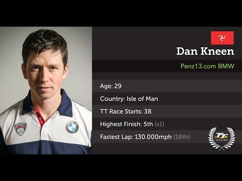 Dan Kneen Interview - Isle of Man TT 2017 - Press Launch