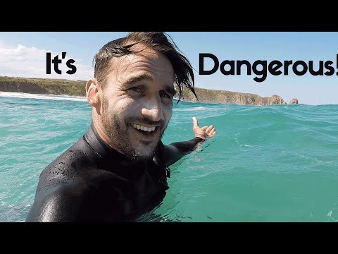 Woolamai Surf Beach, the REAL reason not to visit