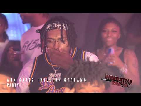 ABK GATEZ 1000,000 streams party LIVE IN NASHVILLE