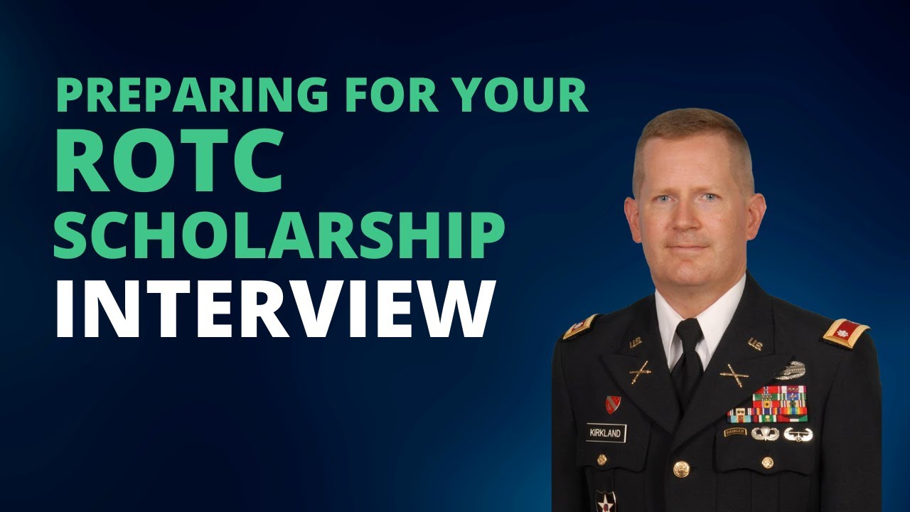 What should I bring to the ROTC interview?