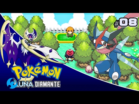 POKÉMON LUNA DIAMANTE NL - Ep. 08 - ¿Que pasa con los Gimnasios?