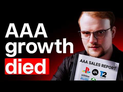 People Feel AAA Games Are Stagnant: This Report Proves It