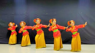 Download lagu Tari Cewang Karya Almh. Gusmiati Suid - Aisyaramei Putri Hooderiana Grup Perform mp3