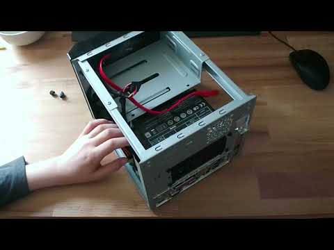Ich habe mir diesen kleine PC auf Ebay-Kleinanzeigen gekauft