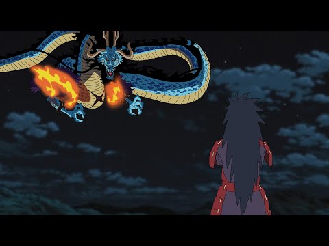 Madara vs Kaido - Fan animation