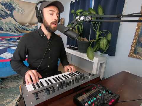 Twin Peaks Theme on Synthesizers & Voice