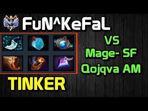 FuN^KeFaL Tinker full gameplay - TOP 7 EU RANKED TINKER PLAYER