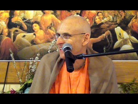 Kirtan and Vyasa Puja lecture - Radhadesh 26 April 2016