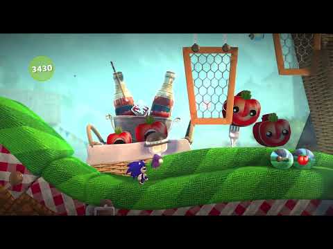 LittleBigPlanet 3 Walkthrough Part 1 - Prologue