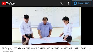 Xã nhà đạt chuẩn Nông thôn mới kiểu mẫu năm 2019
